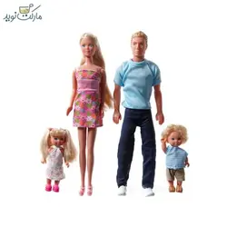 عروسک خانواده XL Family Box سری Steffi Love