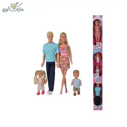 عروسک خانواده XL Family Box سری Steffi Love