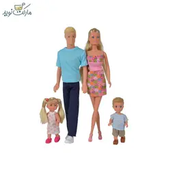 عروسک خانواده XL Family Box سری Steffi Love