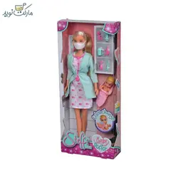 عروسک Baby Doctor سری Steffi Love با نوزاد