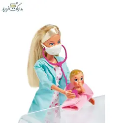 عروسک Baby Doctor سری Steffi Love با نوزاد