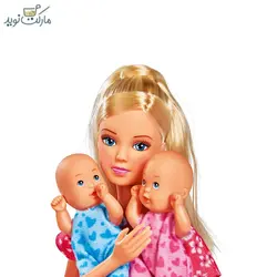 عروسک Baby Sitter سری Steffi Love با ۲ نوزاد