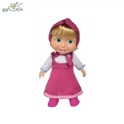 عروسک شخصیت ماشا 38 سانتی