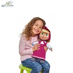 عروسک شخصیت ماشا 38 سانتی