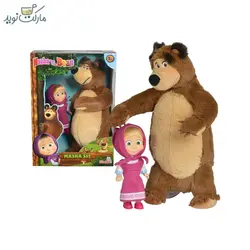 ست عروسک های ماشا و میشا