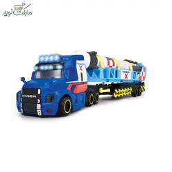 تریلی حمل موشک اسباب بازی Dickie Toys