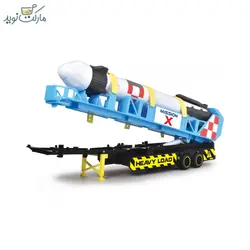 تریلی حمل موشک اسباب بازی Dickie Toys