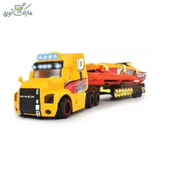 تریلی حمل قایق اسباب بازی Dickie Toys