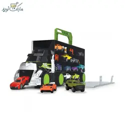 کامیون حمل ماشین اسباب بازی Dickie Toys