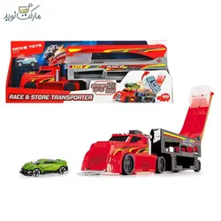 تریلی حمل ماشین اسباب بازی Dickie Toys