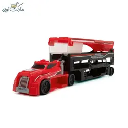 تریلی حمل ماشین اسباب بازی Dickie Toys