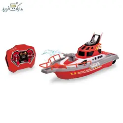قایق آتشنشانی کنترلی مدل Dickie Toys
