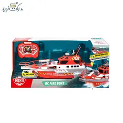 قایق آتشنشانی کنترلی مدل Dickie Toys