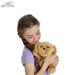 عروسک سگ رباتیک مدل Snuggles