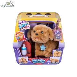 عروسک سگ رباتیک مدل Snuggles