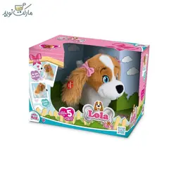 عروسک سگ رباتیک مدل لولا