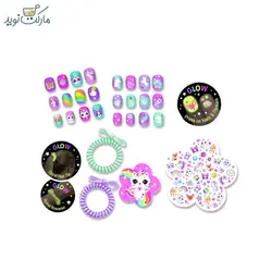 لوازم طراحی ناخن Nail Glam مدل Happy Vibes