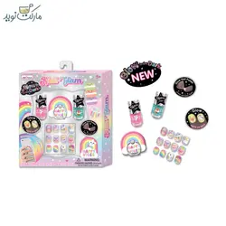 لوازم طراحی ناخن Nail Glam مدل Happy Vibes