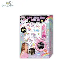 برچسب تتو بدن دخترانه Glow Like A star