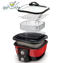 مولتی کوکر حرفه ای آرزوم مدل AR276