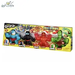 عروسک گو جیت زو 4 تایی مدل Unique Goo Fillings