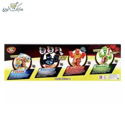 عروسک گو جیت زو 4 تایی مدل Unique Goo Fillings