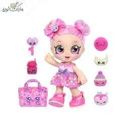 عروسک کیندی کیدز مدل Bubbleisha