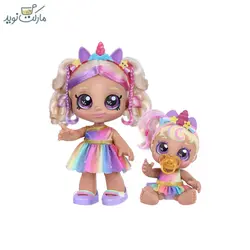 عروسک کیندی کیدز Mystabella با خواهر کوچک