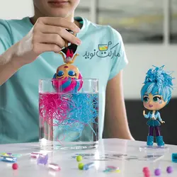 عروسک مو جادویی مدل Bayli برند Curli Girls