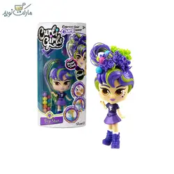 عروسک مو جادویی مدل Charli برند Curli Girls