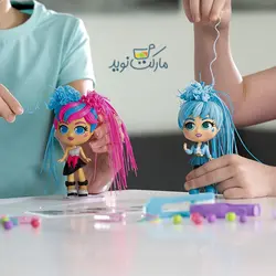 عروسک مو جادویی مدل Charli برند Curli Girls