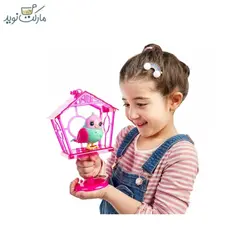 پرنده رباتیک مدل پیپا پیپس Lil Bird