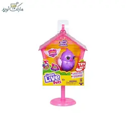 پرنده رباتیک مدل پرتی پاش Lil Bird