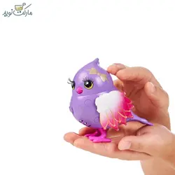 پرنده رباتیک مدل پرتی پاش Lil Bird