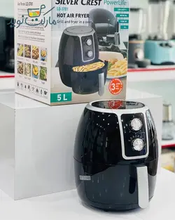 سرخ کن رژیمی سیلور کرست