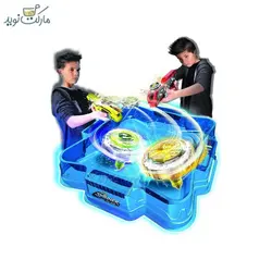 تفنگ بازی اسپینر دو تایی Deluxe Battle Pack