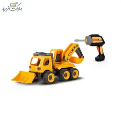 ماشین کنترلی First Backhoe Loader  سری Carrea مقیاس 1:18