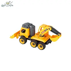 ماشین کنترلی First Backhoe Loader  سری Carrea مقیاس 1:18