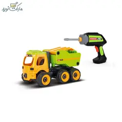 ماشین کنترلی First Dump Truck  سری Carrea مقیاس 1:18