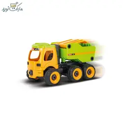 ماشین کنترلی First Dump Truck  سری Carrea مقیاس 1:18