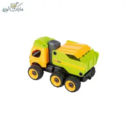 ماشین کنترلی First Dump Truck  سری Carrea مقیاس 1:18