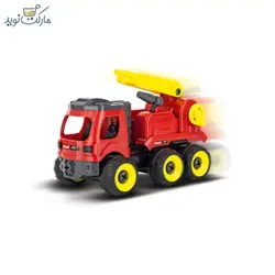 ماشین کنترلی First Fire Engine  سری Carrea مقیاس 1:18