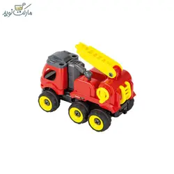 ماشین کنترلی First Fire Engine  سری Carrea مقیاس 1:18