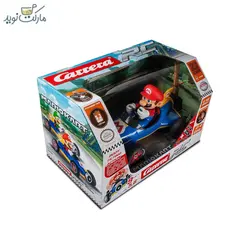 ماشین کنترلی Mach 8 Mario  سری Carrea مقیاس 1:18