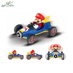ماشین کنترلی Mach 8 Mario  سری Carrea مقیاس 1:18
