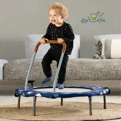 استخر توپ و ترامپولین سرمه ای SmarTrike
