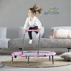استخر توپ و ترامپولین صورتی SmarTrike