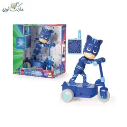 اسکوتر کت بوی کنترلی سری گروه شب نقاب