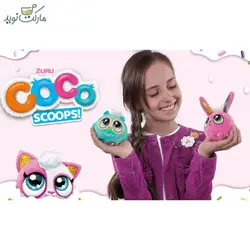 عروسک پولیشی Bon Bon سری Coco Scoops