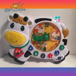 اسباب بازی ساعت موزیکال